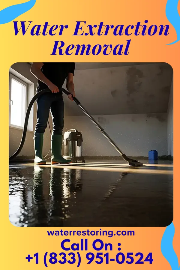 Water Extraction Removal in Sonora, KY